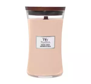 WOODWICK LARGE JAR CANDLE ŚWIECA ZAPACHOWA COASTAL SUNSET 610G