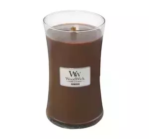 WOODWICK LARGE JAR CANDLE ŚWIECA ZAPACHOWA HUMIDOR 610G