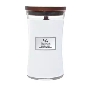 WOODWICK LARGE JAR CANDLE ŚWIECA ZAPACHOWA MAGNOLIA BIRCH 610G