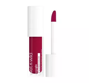 Wet n Wild Megaglo kremowa pomadka w płynie do ust i policzków Berry True 6,5ml