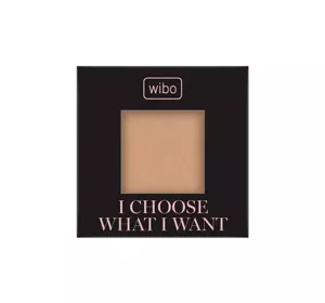 Wibo I Choose What I Want powder bronzer 3 Praline 4,9g