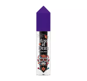 Wibo Kiss of Death Glitter Lipstick pomadka w płynie 03 El Muerto 4ml