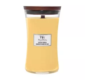 Woodwick Jar Candle świeca zapachowa Seaside Mimosa 610g