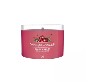 YANKEE CANDLE MINI ŚWIECA ZAPACHOWA BLACK CHERRY