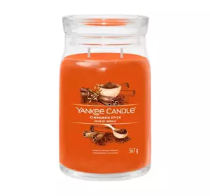 YANKEE CANDLE SIGNATURE ŚWIECA ZAPACHOWA CINNAMON STICK 567G