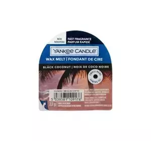 YANKEE CANDLE WAX MELT WOSK ZAPACHOWY BLACK COCONUT 22G