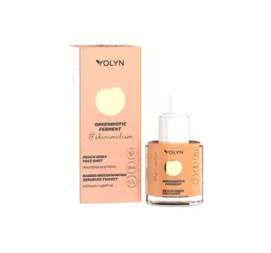 YOLYN GREENBIOTIC FERMENT BARDZO BRZOSKWINIOWE SERUM DO TWARZY 20ML