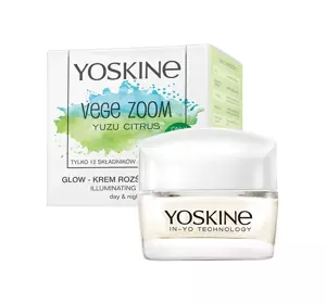 YOSKINE VEGE ZOOM GLOW KREM ROZŚWIETLAJĄCY 50ML