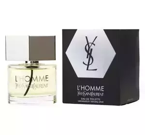 YVES SAINT L HOMME WODA TOALETOWA SPRAY 60ML