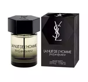 YVES SAINT LAURENT LA NUIT DE L HOMME WODA TOALETOWA SPRAY 100ML