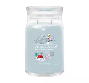 Yankee Candle Signature duża świeca zapachowa North Pole Hideaway 567g