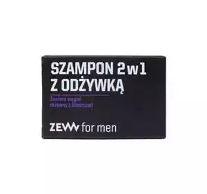 ZEW FOR MEN SZAMPON DO WŁOSÓW 2W1 Z ODŻYWKĄ 85ML