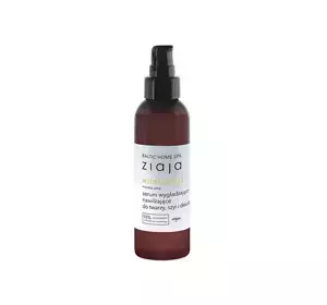 ZIAJA BALTIC HOME SPA WITALIZACJA SERUM WYGŁADZAJĄCO-NAWILŻAJĄCE DO TWARZY, SZYI I DEKOLTU 90ML