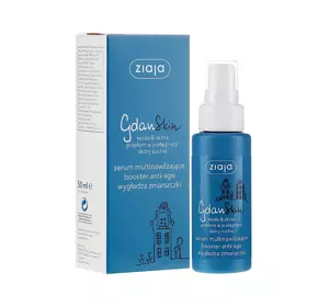 ZIAJA GDANSKIN SERUM MULTINAWILŻAJĄCE 50ML