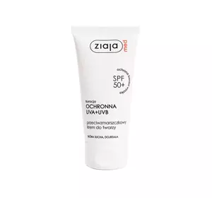 ZIAJA MED PRZECIWZMARSZCZKOWY KREM CERA SUCHA SPF50+ 50ML