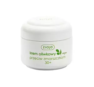 ZIAJA OLIWKOWA NATURALNY KREM OLIWKOWY PRZECIW ZMARSZCZKOM 30+ 50ML