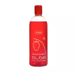 ZIAJA ŻEL POD PRYSZNIC ŻURAWINA POZIOMKA BLUBEL 500ML