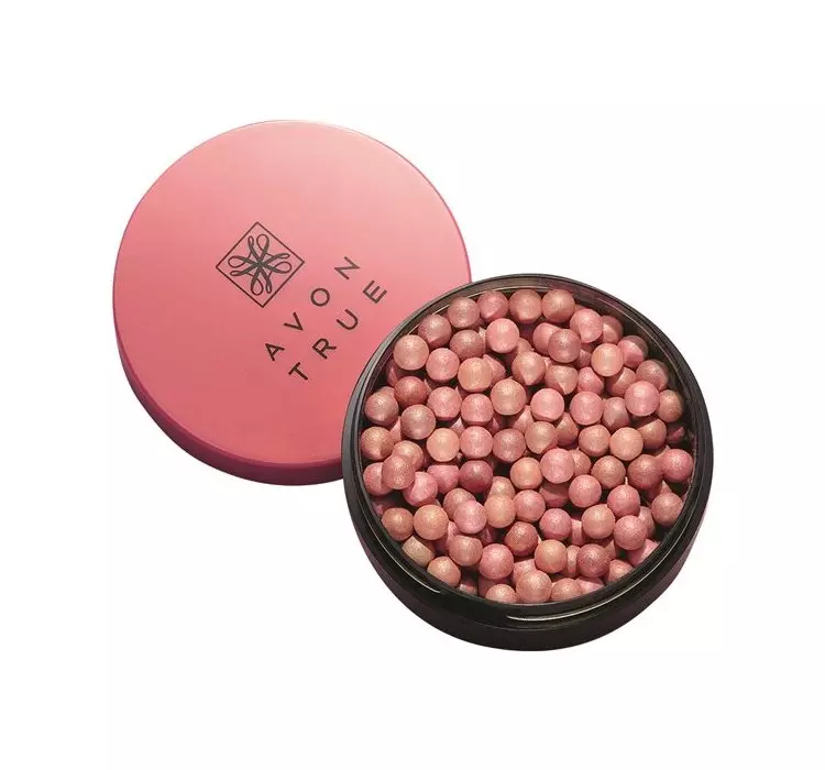 Avon True Blush Pearls RÓŻ W PereŁkach Blushed Pink 22g Ezebrapl