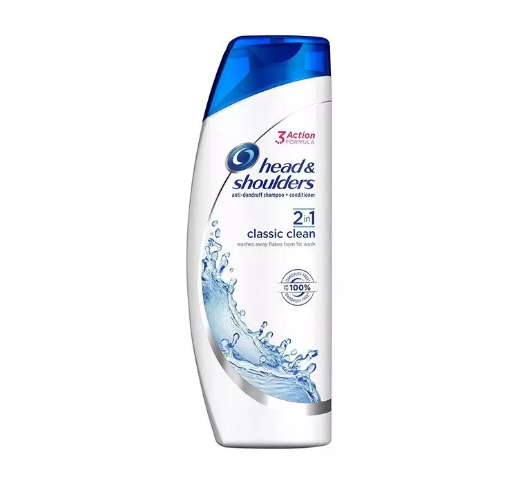 head & shoulders 2in1 szampon z odżywką classic clean 450ml - ezebra.pl