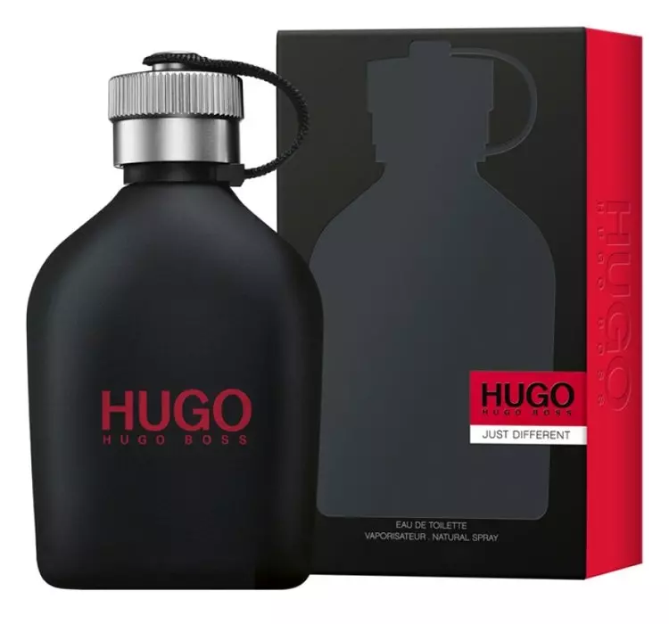 hugo boss just different woda toaletowa spray 200ml - ezebra.pl