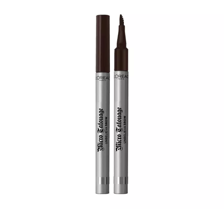 loreal brow artist micro tatouage kredka do brwi 108 dark brunette ...