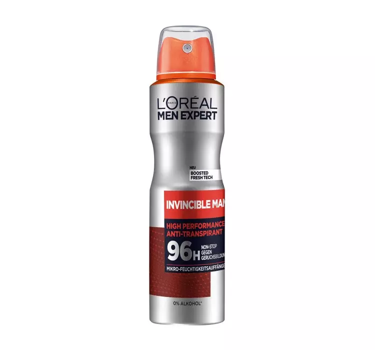 loreal men expert invincible 96h dezodorant spray 150ml – ezebra.pl