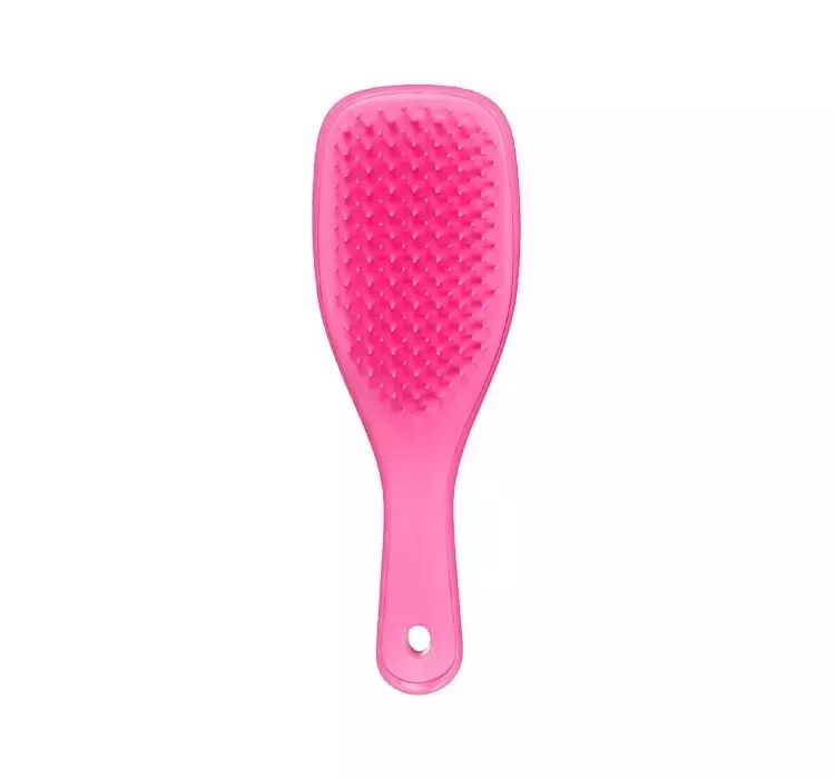 tangle teezer mini wet detangler hairbrush szczotka do włosów pink ...