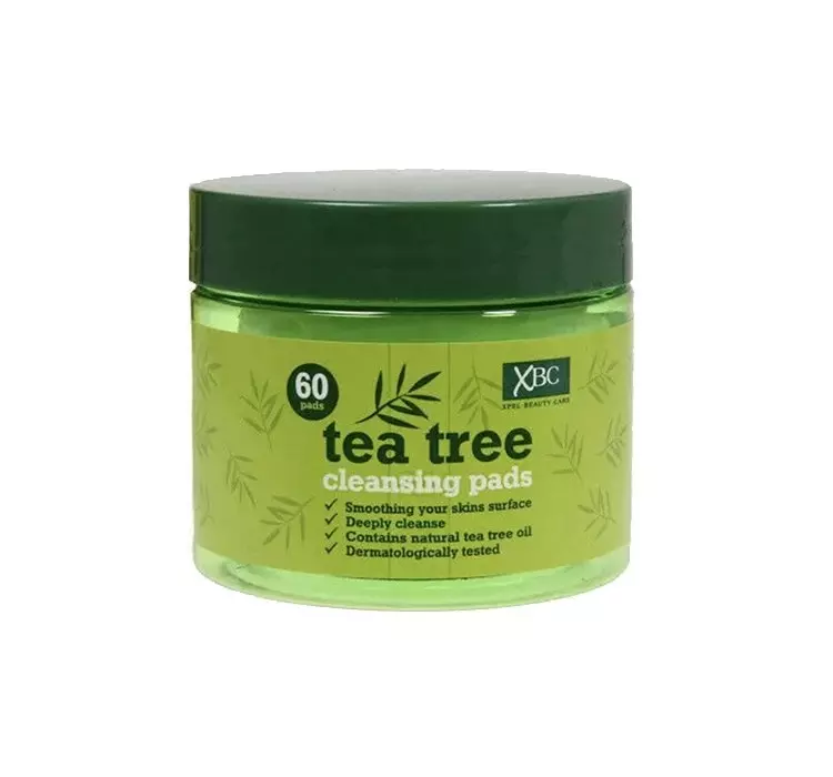 xpel tea tree cleansing pads oczyszczające płatki do twarzy 60 sztuk ...