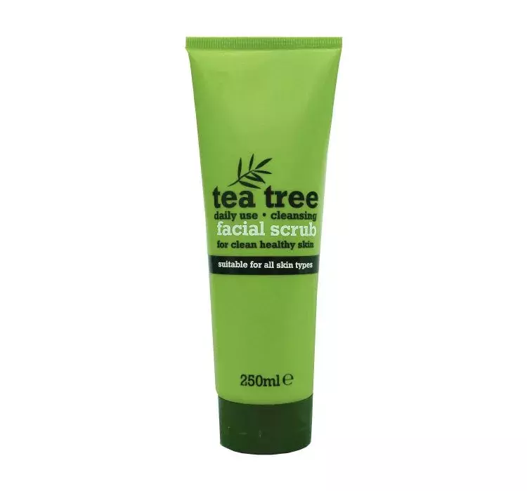 xpel tea tree facial scrub peeling do twarzy 250 ml - ezebra.pl