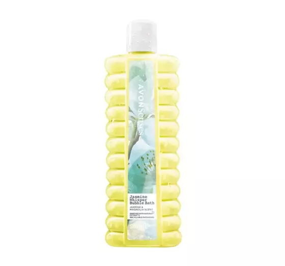 AVON SENSES BUBBLE BATH PŁYN DO KĄPIELI JASMINE WHISPER 500ML