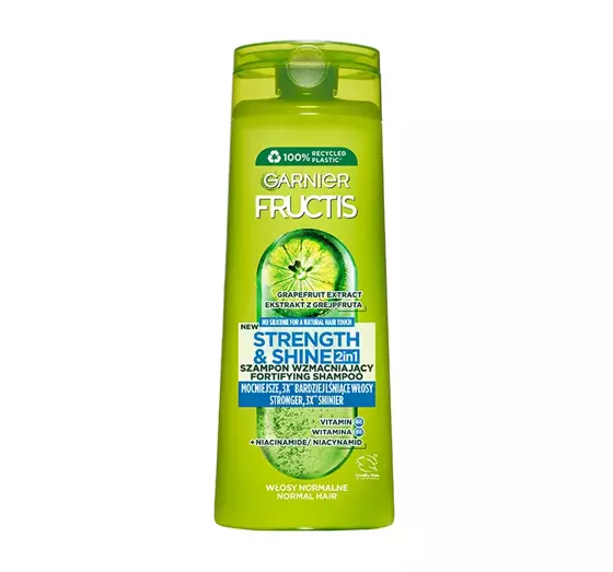 GARNIER FRUCTIS SIŁA I BLASK SZAMPON 400ML