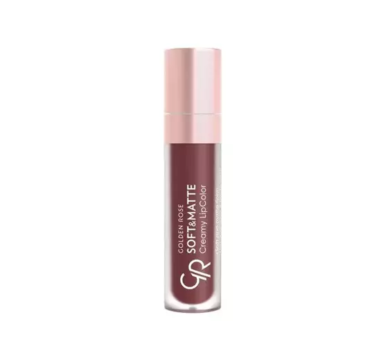 GOLDEN ROSE SOFT MATTE CREAMY LIP POMADKA 117