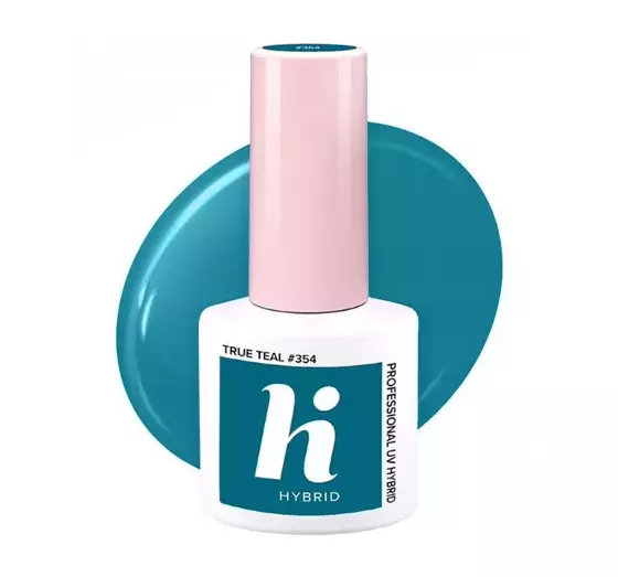 HI HYBRID LAKIER HYBRYDOWY #354 TRUE TEAL 5ML