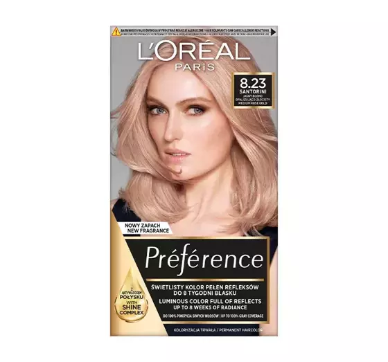 Loreal Recital Preference Farba Do Włosów 8.23 - Ezebra.pl