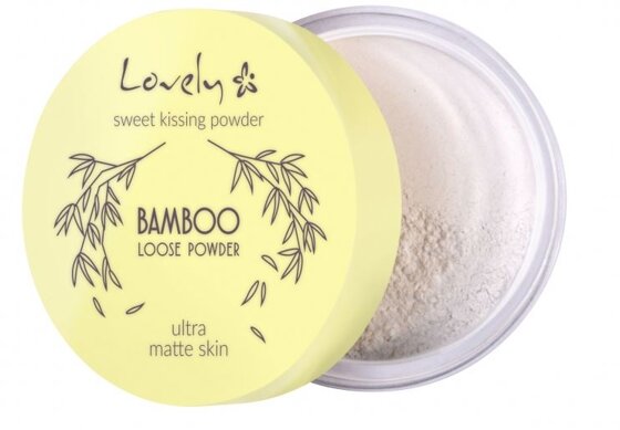 Lovely Sweet Kissing Powder sypki puder bambusowy 5,5g