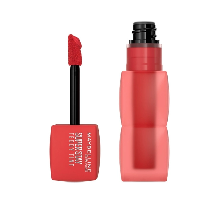 Maybelline Super Stay Teddy Tint pomadka do ust w płynie 30 Coquettish 5ml 