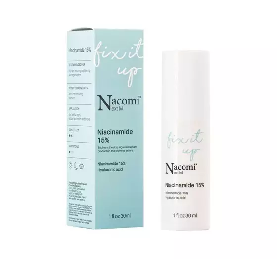 NACOMI NEXT LEVEL FIX IT UP NIACYNAMIDE 15% SERUM DO TWARZY 30ML