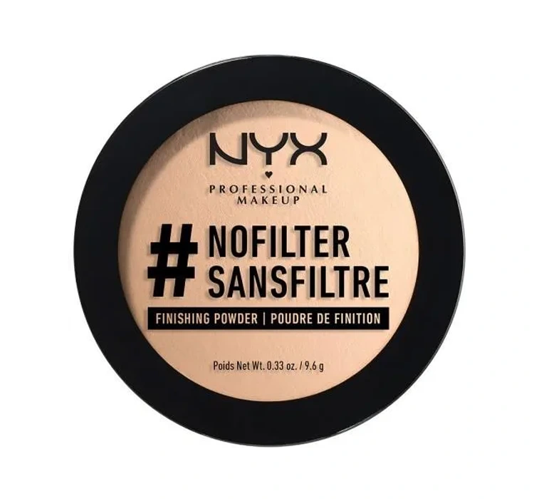 NYX No Filter Sansfiltre puder w kompakcie Light Beige 9,6g