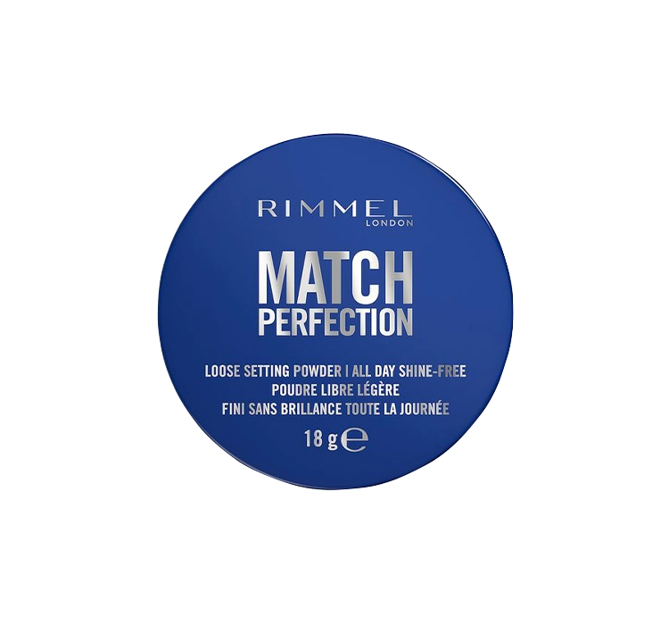 Rimmel Match Perfection matujący sypki puder do twarzy 001 18g