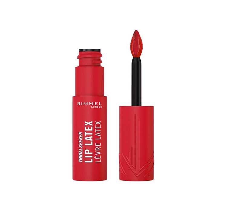 Rimmel Thrill Seeker Lip Latex płynna pomadka do ust 400 Rimmel Red 6ml