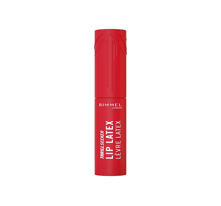 Rimmel Thrill Seeker Lip Latex płynna pomadka do ust 400 Rimmel Red 6ml