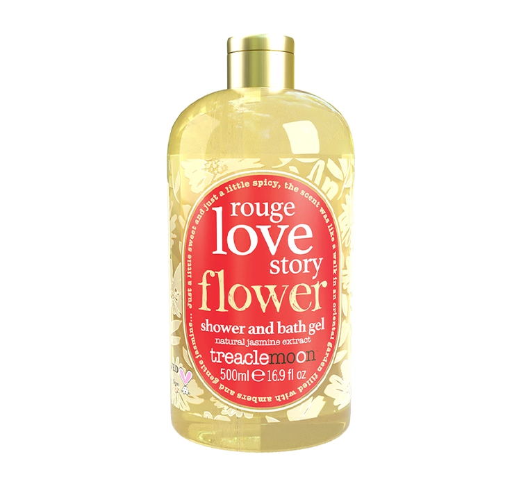 Treaclemoon Rouge Love Story Flower żel pod prysznic 2w1 500ml