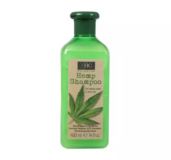 XPEL XHC HEMP SHAMPOO SZAMPON DO WŁOSÓW Z OLEJEM KONOPI 400ML