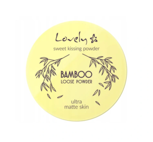 Lovely Sweet Kissing Powder sypki puder bambusowy 5,5g