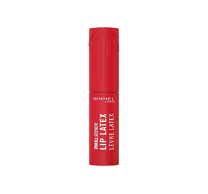 Rimmel Thrill Seeker Lip Latex płynna pomadka do ust 400 Rimmel Red 6ml